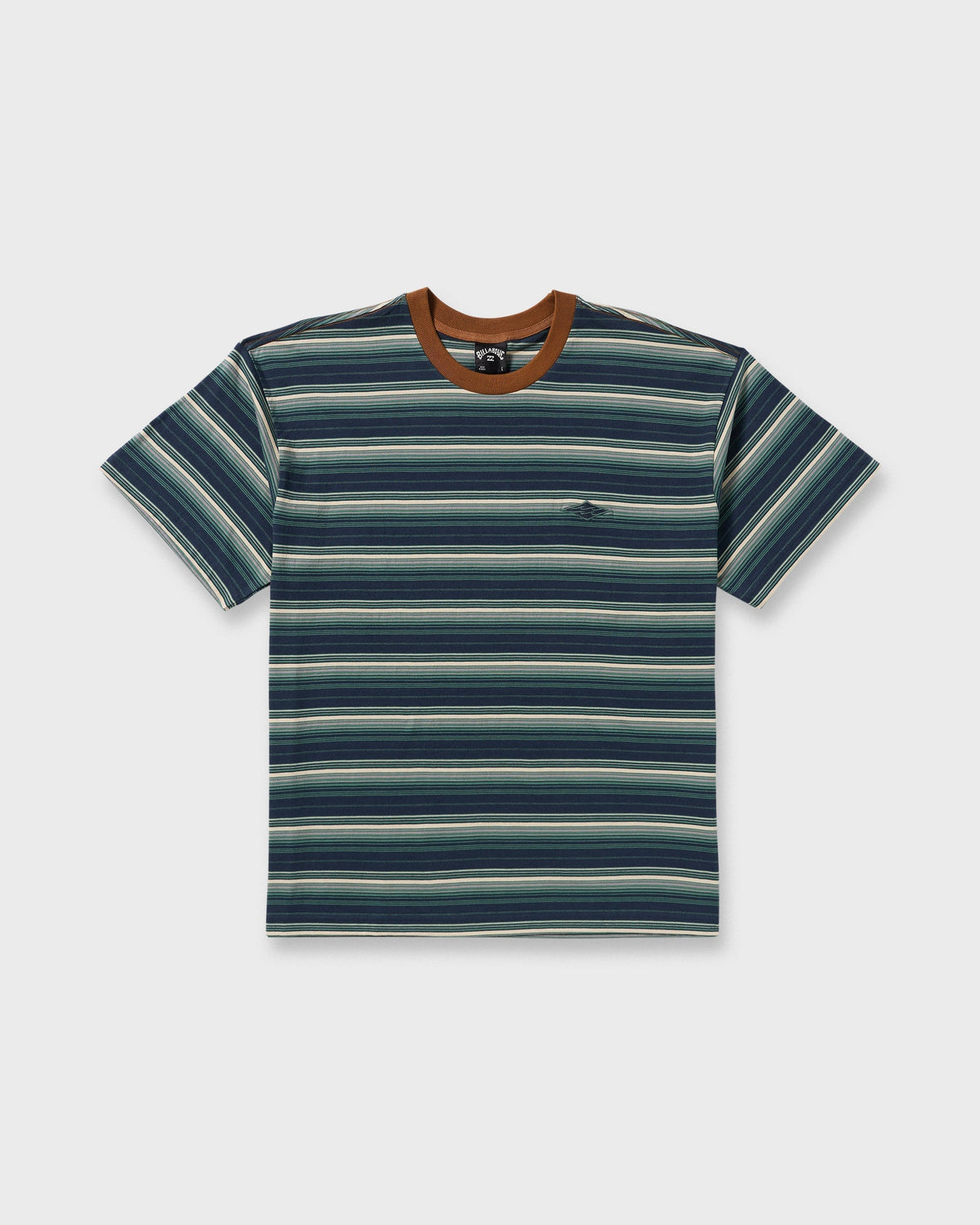 Baxter Short Sleeve T-Shirt - Midnight Blue