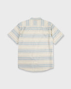 All Day Stripe Short Sleeve Shirt - Desert Sand