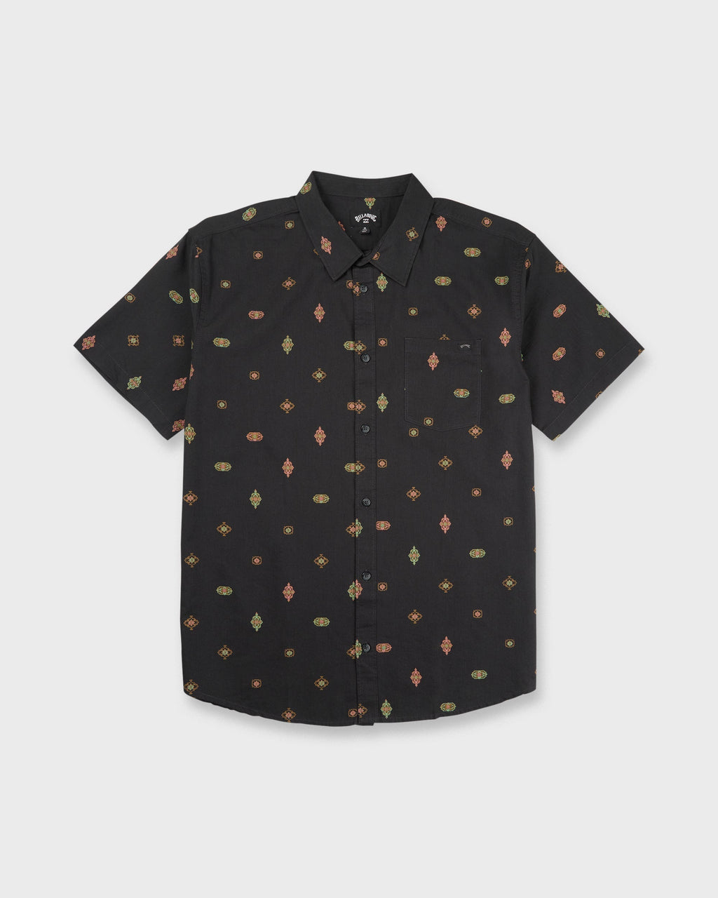 Sundays Mini Short Sleeve Woven Shirt - Phantom