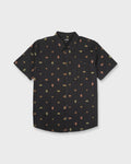 Sundays Mini Short Sleeve Woven Shirt - Phantom