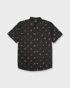 Sundays Mini Short Sleeve Woven Shirt - Phantom