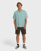 Victoria Short Sleeve Shirt - Absinthe