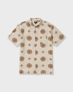 Cordoba Short Sleeve Shirt - Cream