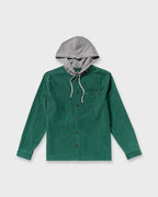 Baja Long Sleeve Flannel Shirt - Sage Green