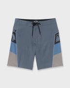 Straddie Airlite 20 Boardshorts - Steel Blue