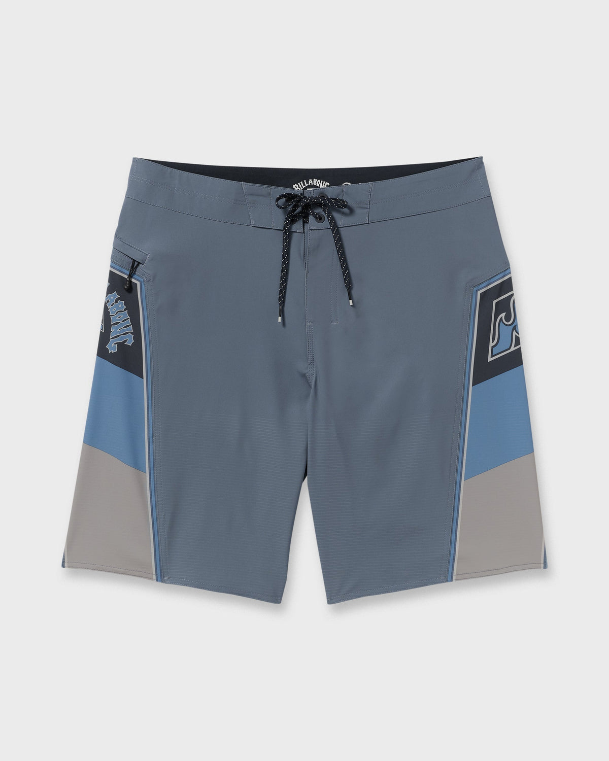 Straddie Airlite 20 Boardshorts - Steel Blue