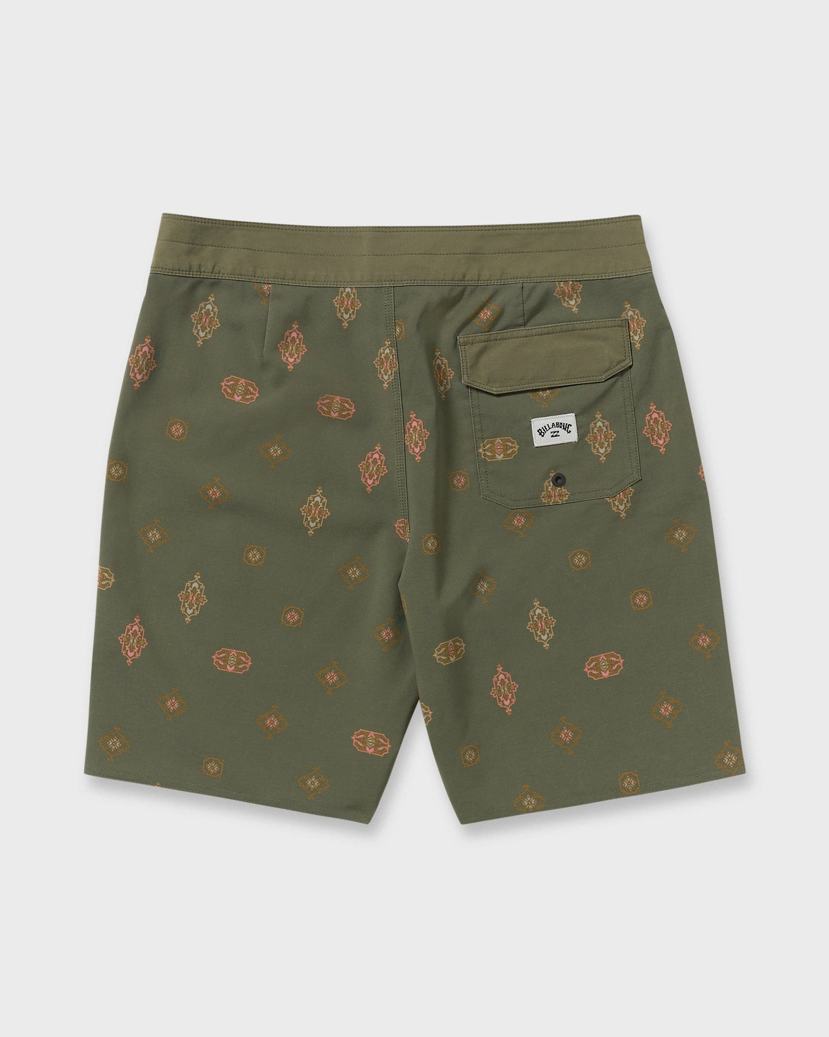 Sundays Pro Performance 19 Boardshorts - Military
