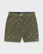 Sundays Pro Performance 19 Boardshorts - Military