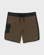 73 Pro Performance 18 Boardshorts - Dark Military