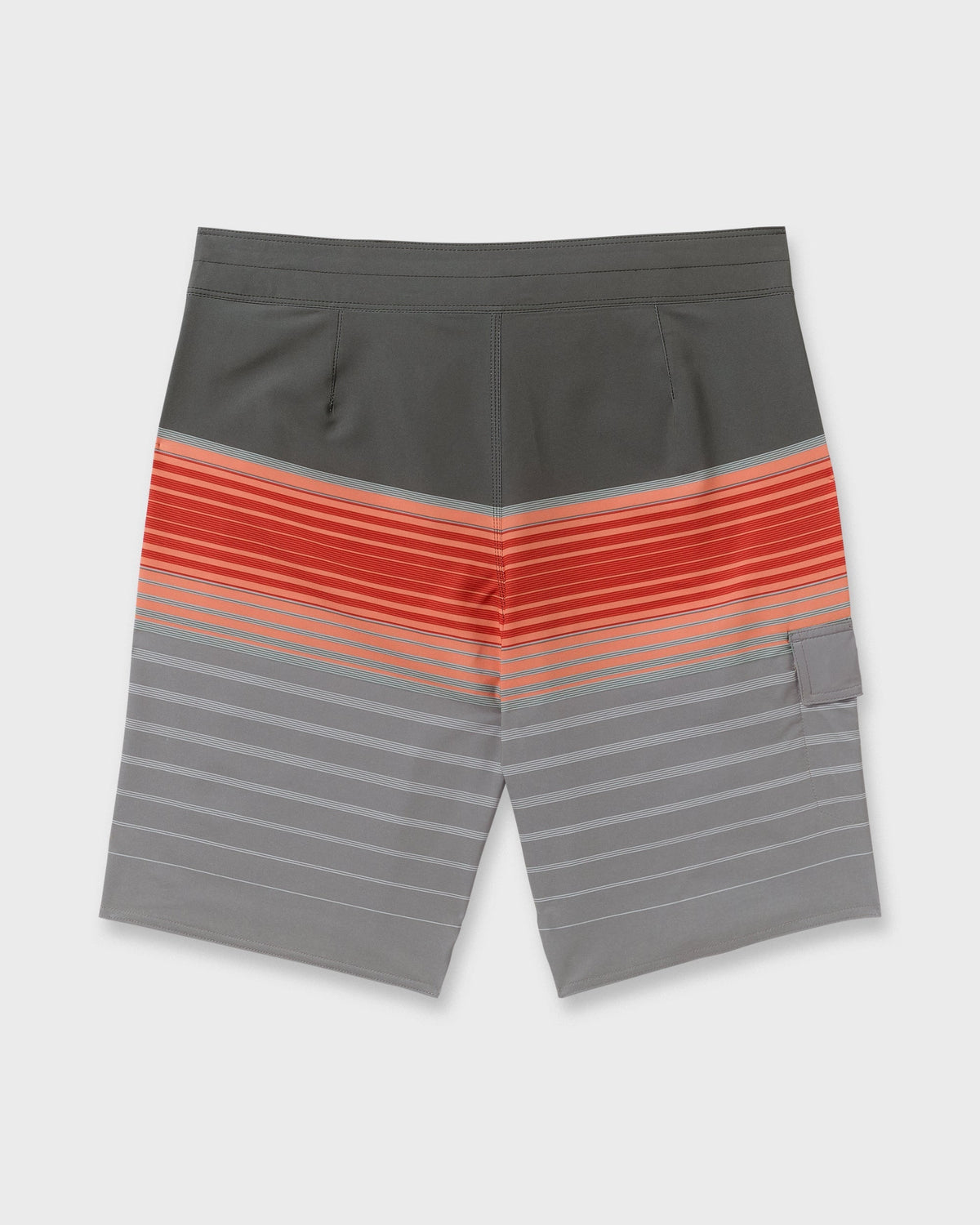 All Day Stripe Pro Performance 20 Boardshorts - Sunset