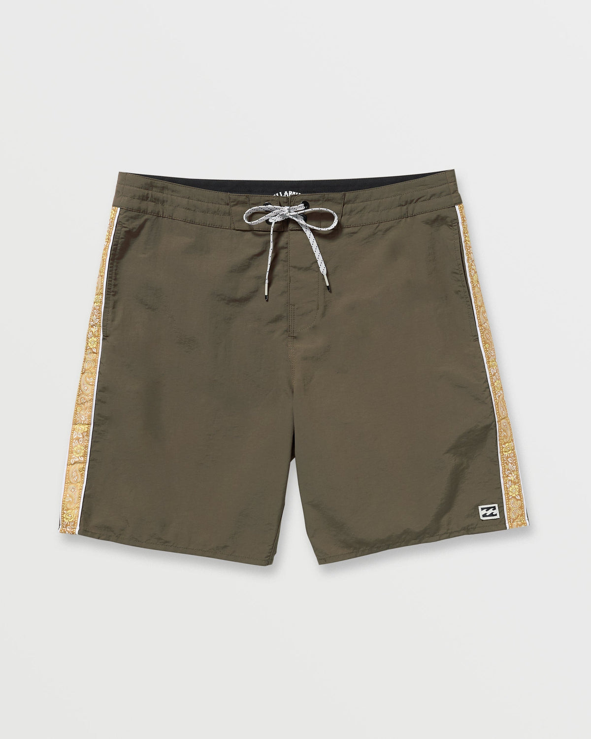 Wategos Lo Tide 19 Boardshorts - Brown
