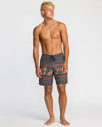 Sundays Lo Tide 19 Boardshorts - Black