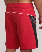 Straddie Pro Performance 20 Boardshorts - Scarlet