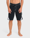 Dbah Bio Wave Pro 21 Boardshorts - Black/White - Black/White