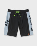 Spec 73 D Bah 2.0 Pro 20 Boardshorts - Black