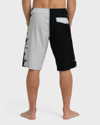 Inverted Pro 22 Boardshorts - Black/White