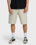Bad Dog 21 Workwear Shorts - Khaki