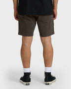 73 Wave Washed Chino Shorts - Raven