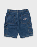 Bad Dog Workwear Shorts - Ocean Wash