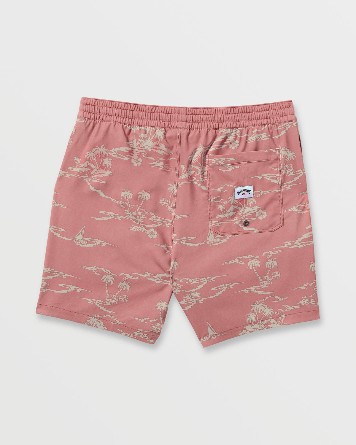 Lineup Laybacks 16 Trunks - Dusty Rose