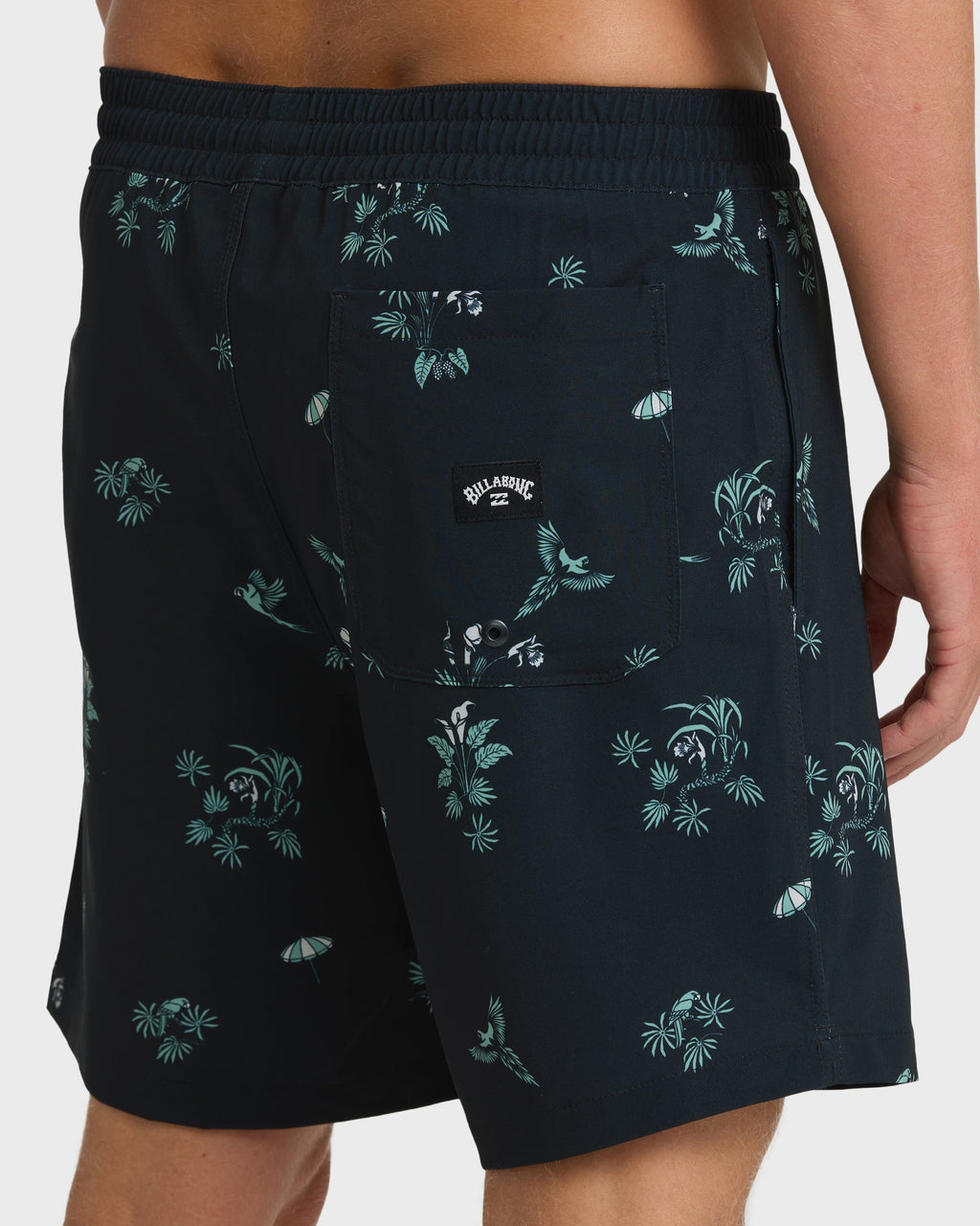Good Times Layback Trunks - Black