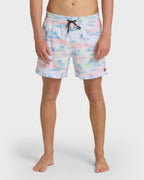 Lineup Layback 16 Trunks - Off White