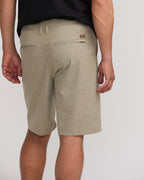 Crossfire Submersible 21 Hybrid Shorts - Khaki