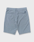 Crossfire Submersible 21 Hybrid Shorts - Slate Blue
