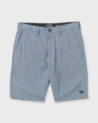 Crossfire Submersible 21 Hybrid Shorts - Slate Blue