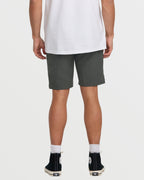 Crossfire Submersible 19 Hybrid Shorts - Asphalt