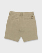 Crossfire Submersible 19 Hybrid Shorts - Khaki