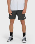 Surftrek Transit Elastic 17 Hybrid Shorts - Black Camo