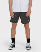 Surftrek Transit Elastic 17 Hybrid Shorts - Black Camo
