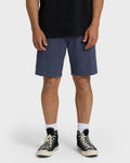 Primary Submersible 18 Hybrid Shorts - Graystone