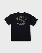 Island Chain Hawaii Regular Short Sleeve Tee - Black