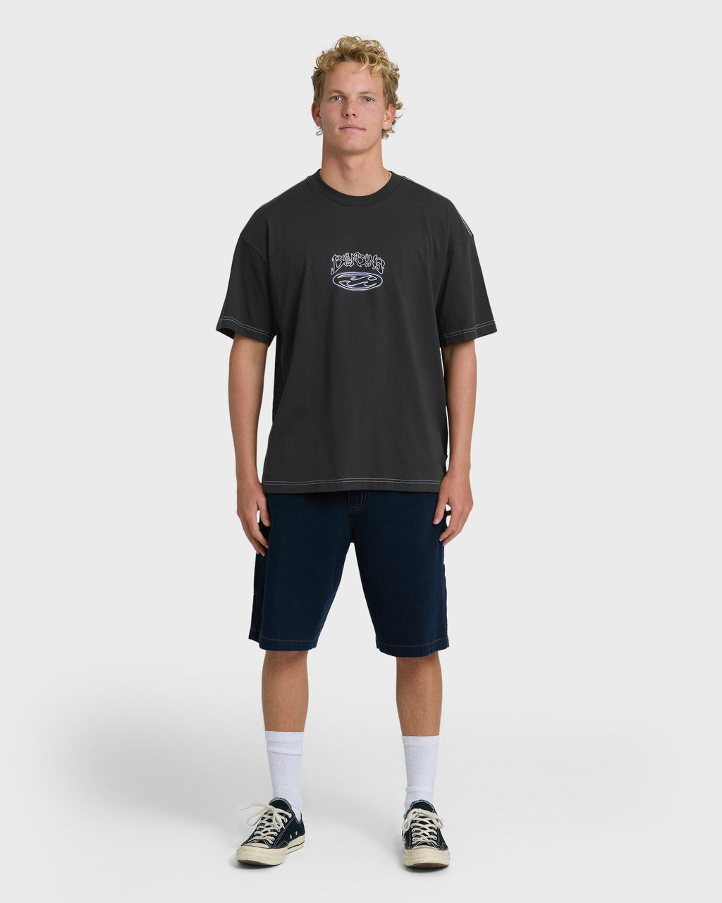 Bad Dog Og Short Sleeve T-Shirt - Black Vintage