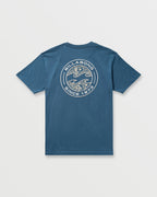 Hollow Premium Tee - Deep Blue