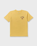Arch Fade Premium Short Sleeve T-Shirt - Dust Yellow
