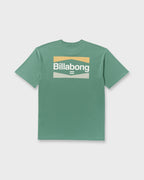 Walled Regular Short Sleeve T-Shirt - Sage Green
