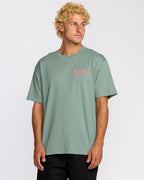 Morning Haze Regular Short Sleeve T-Shirt - Mineral Blue