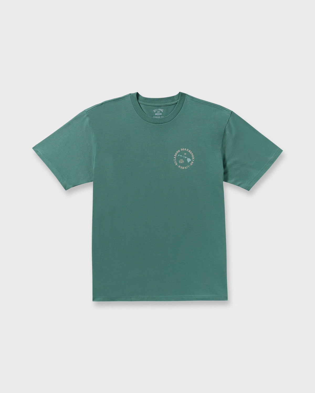 Aloha Island Hi Regular Short Sleeve T-Shirt - Sage Green