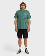 Quiver Premium Short Sleeve T-Shirt - Sage Green