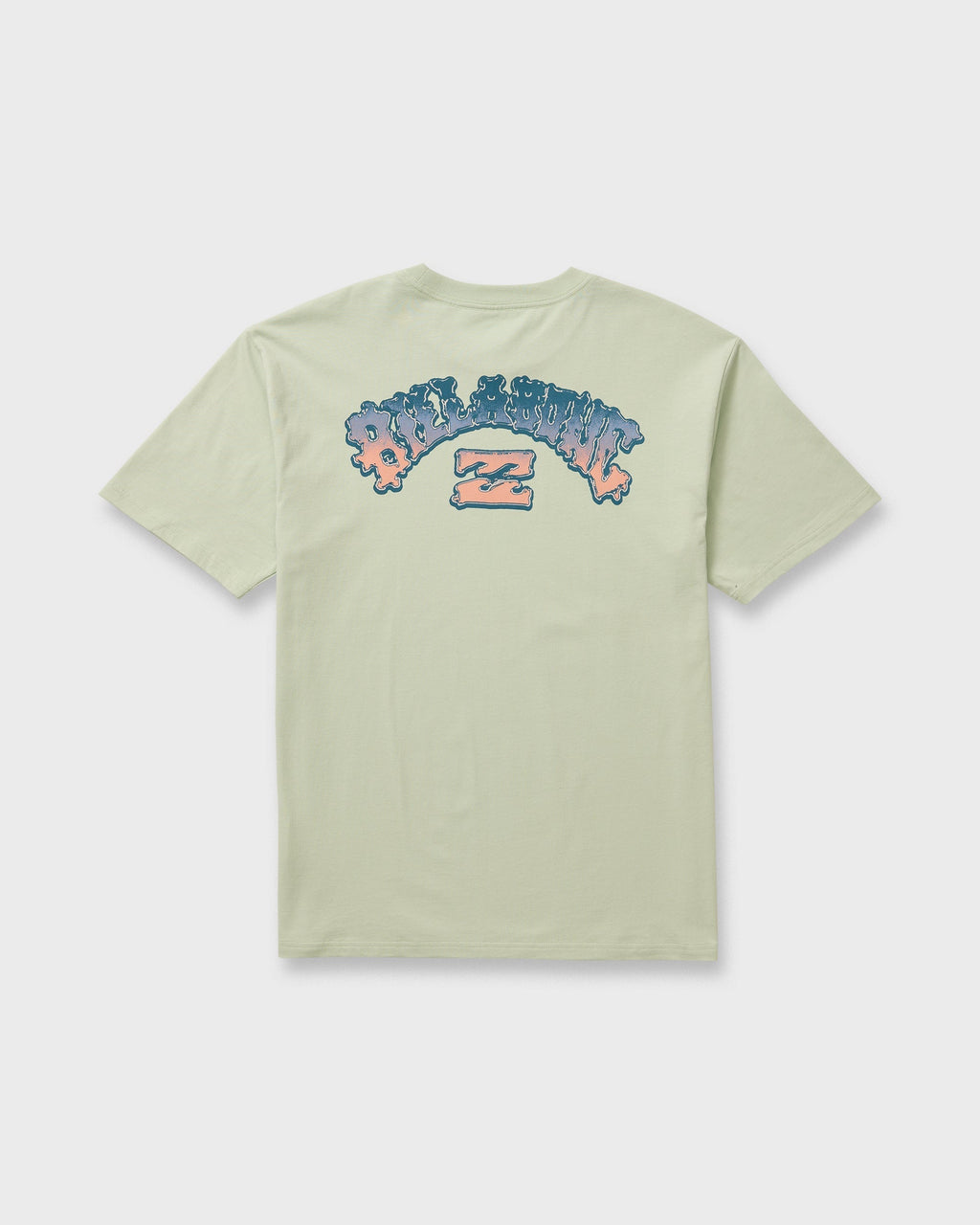 Wax Arch Regular Short Sleeve T-Shirt - Seafoam