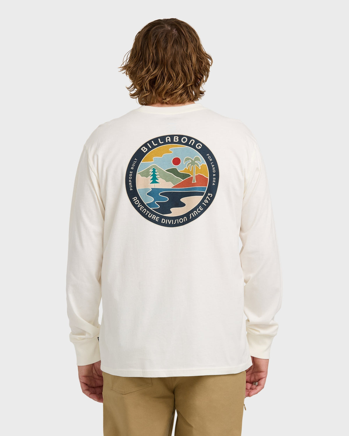 A/Div Rockies Long Sleeve T-Shirt - Off White