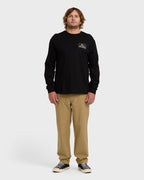 A/Div Range Long Sleeve T-Shirt - Black