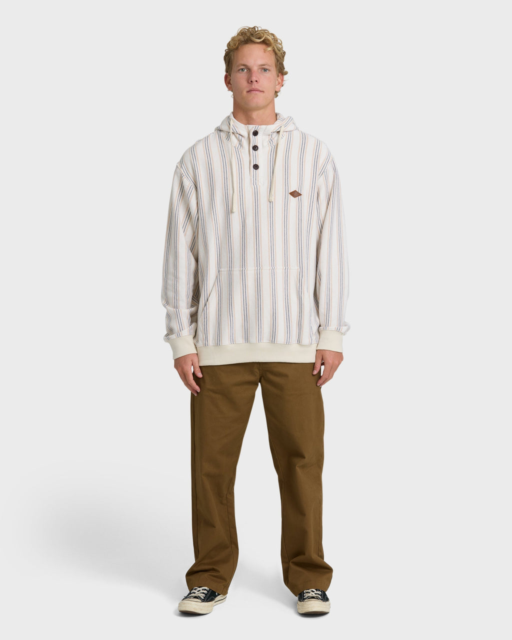Rancho Pullover YD Pullover Hoodie - Oatmeal