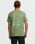 Night Park A/Div Tee - Moss