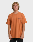 Post Cards Adiv Premium Short Sleeve T-Shirt - Dusty Orange