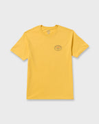 Sierras A/Div Short Sleeve T-Shirt - Dust Yellow