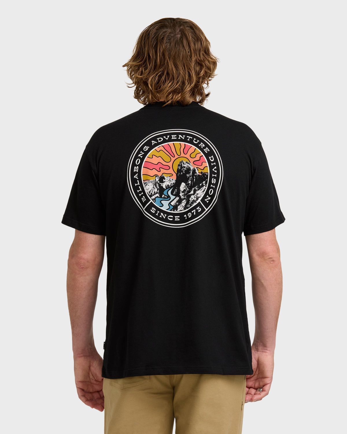 A/Div Rockies Short Sleeve T-Shirt - Black